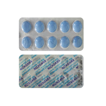 Nizagara 100 Mg (Sildenafil Citrate)