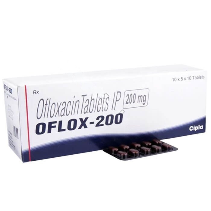 Oflox-200Mg-Tab