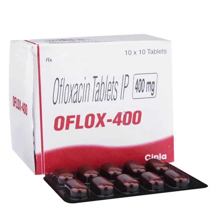 Oflox-400Mg-Tab