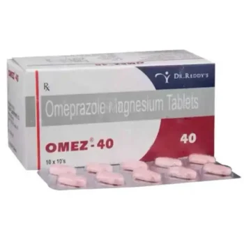 Omeprazole 40 mg (Generic)