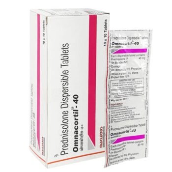 Omnacortil 40 mg (Prednisolone)
