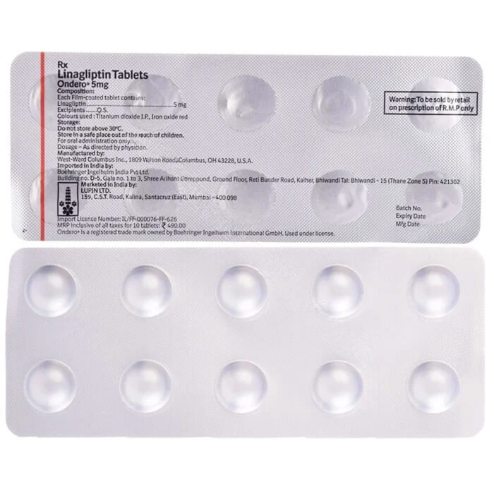 Ondero-5mg