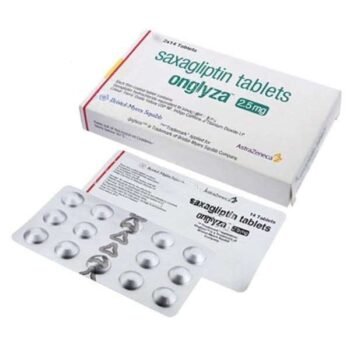 Onglyza 2.5 mg (Saxagliptin)