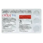 Oxra-S 5/50 Mg (Dapagliflozin/Sitagliptin)