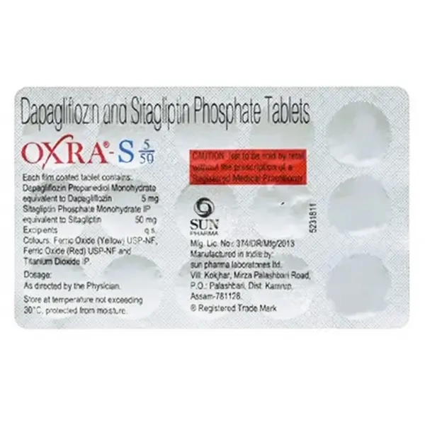Oxra-S-5-50Mg-Strip