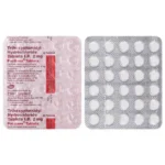 Pacitane 2 mg (Trihexyphenidyl)