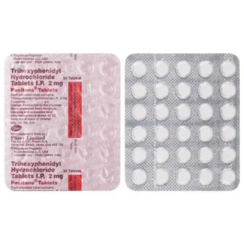 Pacitane 2 mg (Trihexyphenidyl)