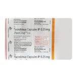 Pangraf 0.25 mg (Tacrolimus)