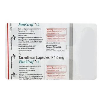 Pangraf 1mg (Tacrolimus)