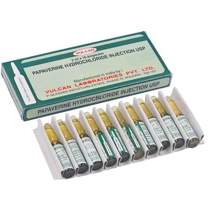 Papaverine-30mg-Injection