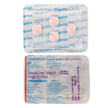 Penegra 25 mg (Sildenafil Citrate)