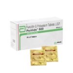 Pentids 800 Tablet (Penicillin G)