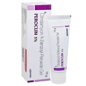 Peroclin 5% Gel (Benzoyl Peroxide 5% / Clindamycin 1%)
