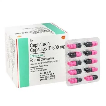 Cephalexin 500 mg (Generic)