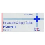 Pitavastatin 1 mg (Generic)