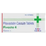 Pitavastatin 4 mg (Generic)