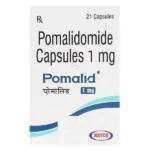 Pomalid 1 Mg (Pomalidomide)