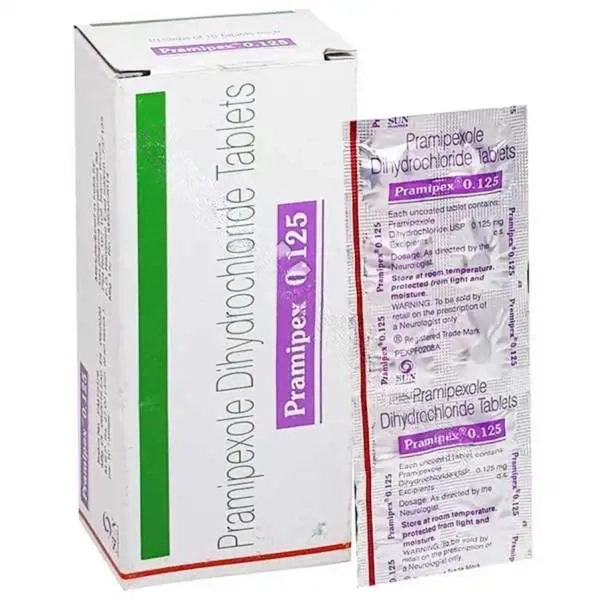 Pramipex-0.125Mg