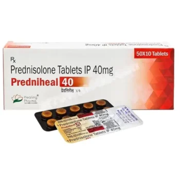 Prednisolone 40 mg
