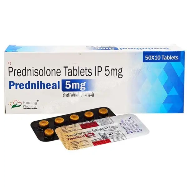 Predniheal-5mg-Tablet-Prednisolone