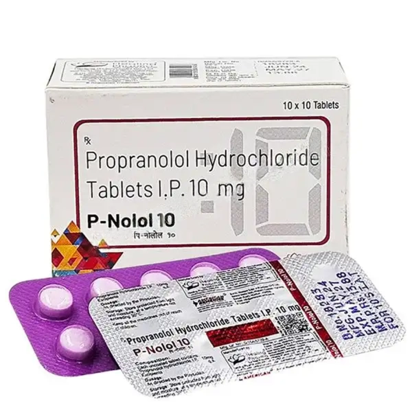 Propranolol-10mg-Tablet-P-Nolol
