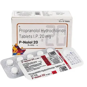 Propranolol 20 mg (Generic)
