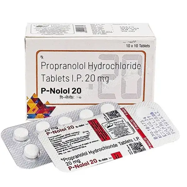 Propranolol-20mg-Tablet-P-Nolol