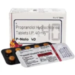 Propranolol-40mg-Tablet-P-Nolol