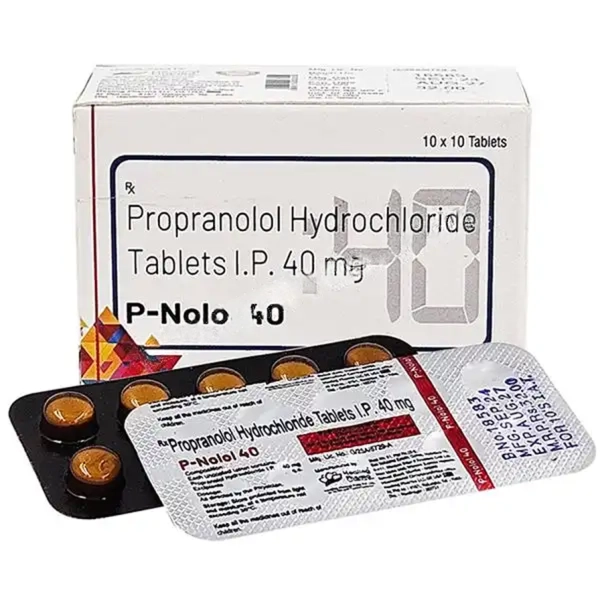 Propranolol-40mg-Tablet-P-Nolol