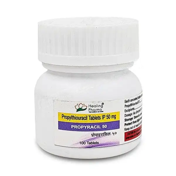 Propyracil-50mg-Tablet-Propylthiouracil