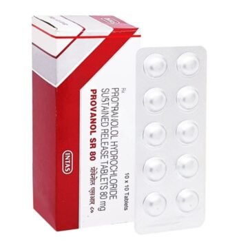 Propranolol 80 mg (Propranolol)