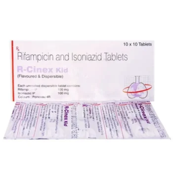 R-Cinex Kid (Isoniazid/Rifampicin)