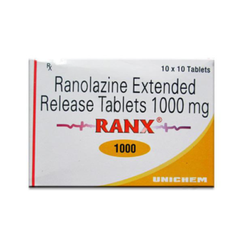 Ranolazine 1000mg (Generic)