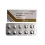 Rasagiline 0.5 mg (Generic)