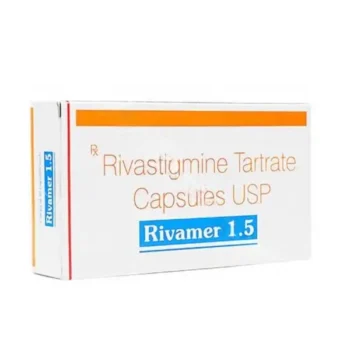 Rivastigmine 1.5 mg (Generic)