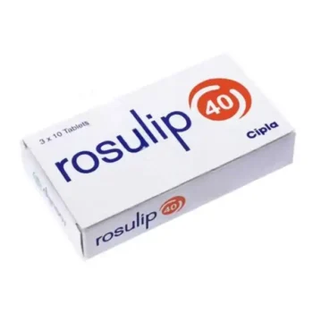 Rosuvastatin 40mg (Generic)