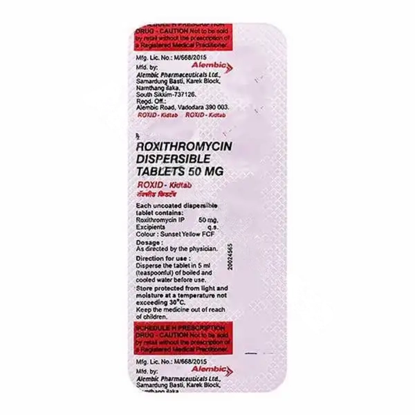 Roxid-Kidtab-50Mg-Strip