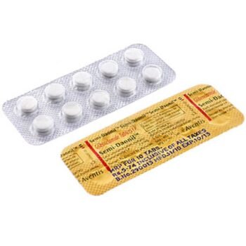 Semi Daonil 2.5 mg (Glibenclamide)