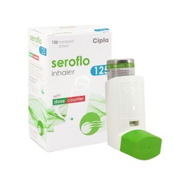 Seroflo Inhaler 125 (Salmeterol/Fluticasone)