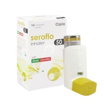 Seroflo 50 Inhaler (Salmeterol/Fluticasone)