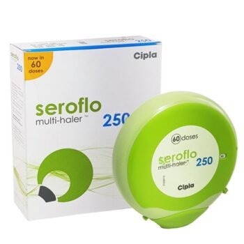 Seroflo Multihaler 250 (Salmeterol/Fluticasone)