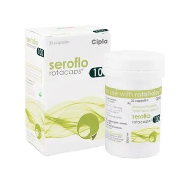 Seroflo Rotacaps (Salmeterol/Fluticasone)