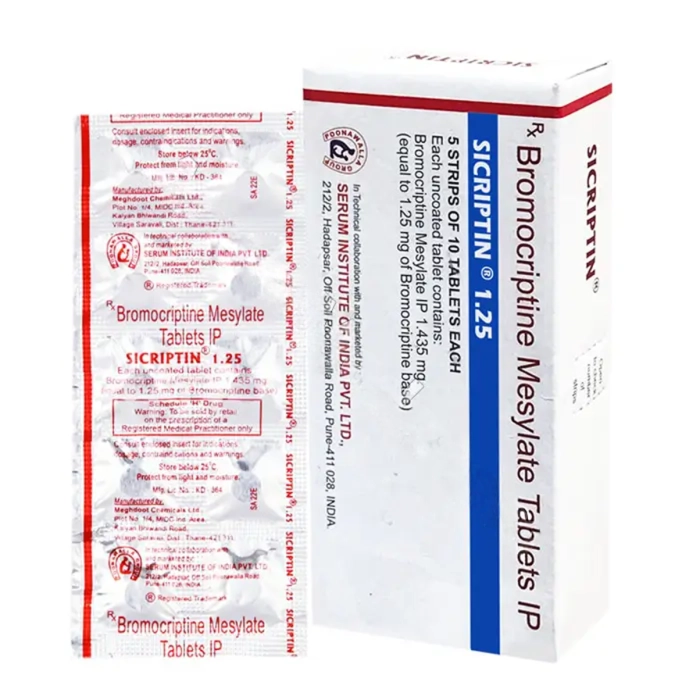 Sicriptin-1.25-mg