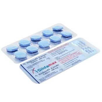 Sildamax 100 mg (Sildenafil Citrate)