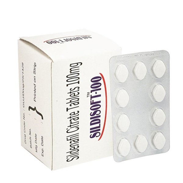 Sildisoft-100mg