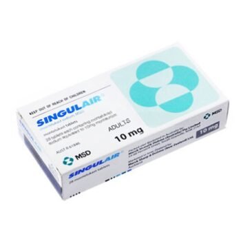 Singulair 10 mg (Montelukast)