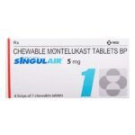 Singulair 5mg Chewable Tablet (Montelukast)