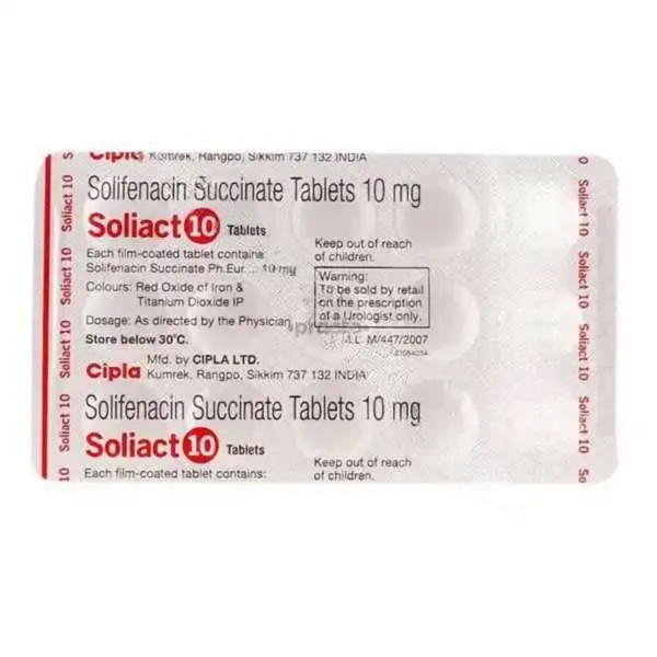 Soliact-10Mg-Strip