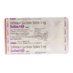 Solifenacin 5mg (Generic)