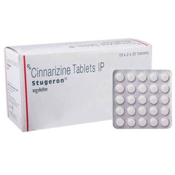 Stugeron-25mg